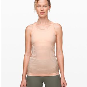Lululemon swifts tech strappy tank